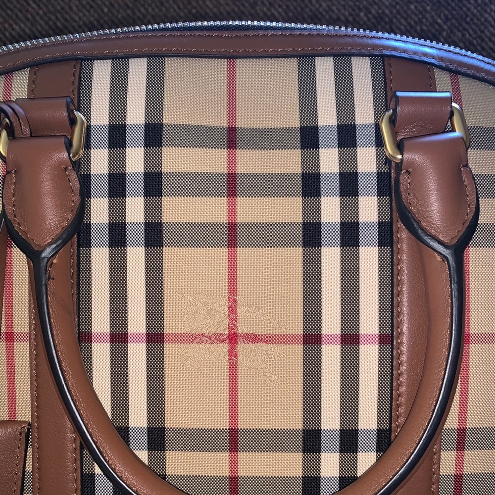 burberry satchel - Picture 3 of 6